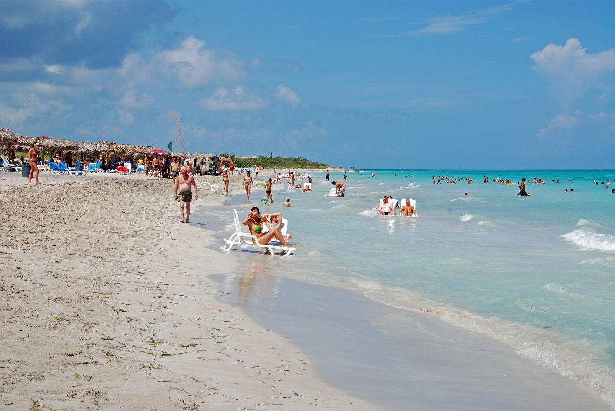 12 Cuba - Varadero - Sirenis La Selena resort - Beach